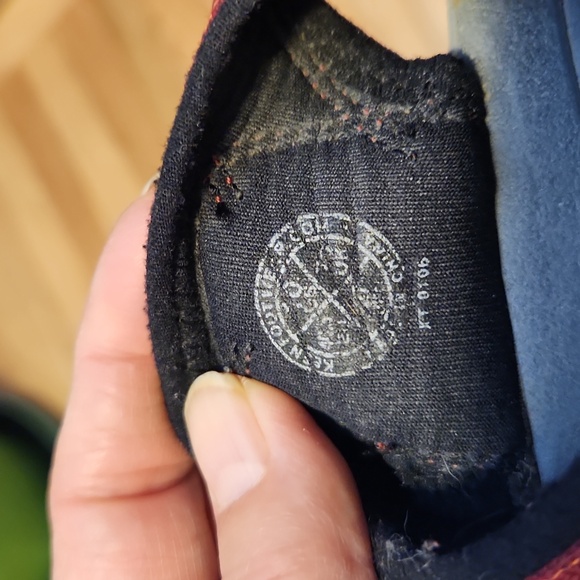 Keen Outdoor Hiking Waterproof Sandals Adjustable Lace Size 10 Maroon Burgundy - Picture 7 of 12